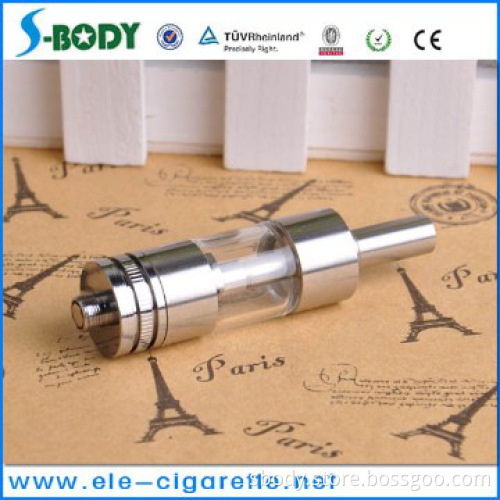 pyrex glass bottom dual coil airflow control E cigarette Aero tank